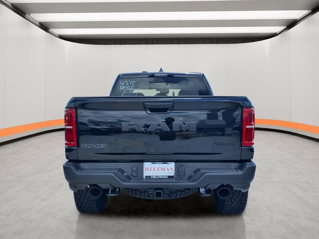 New 2026 Diamond Black Crystal Pearl-Coat Exterior Paint RAM RHO image 6
