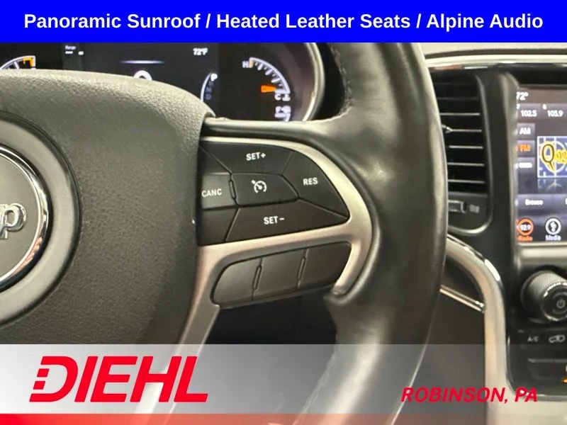 Used 2018 Red Jeep Limited image 28