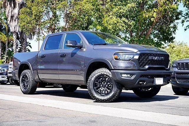 New 2026 Granite Crystal Metallic Clear-Coat Exterior Paint RAM REBEL image 2
