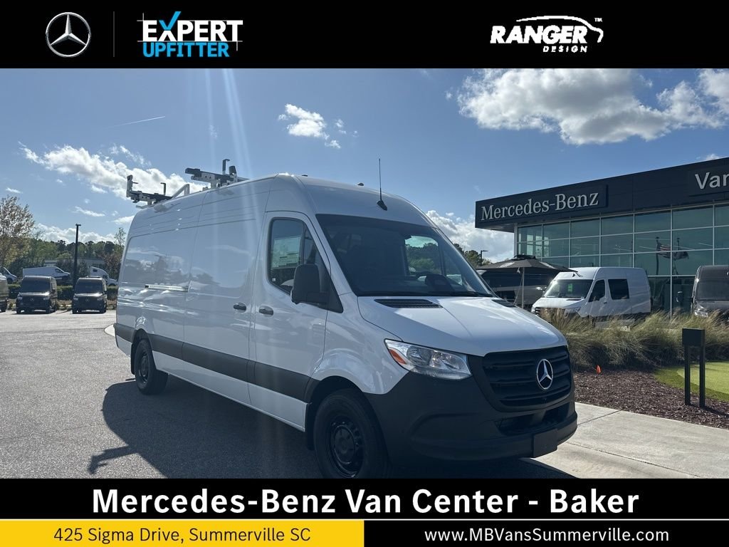 New 2026 White Mercedes-Benz W/ RANGER HVAC/LADDER RACK image 1
