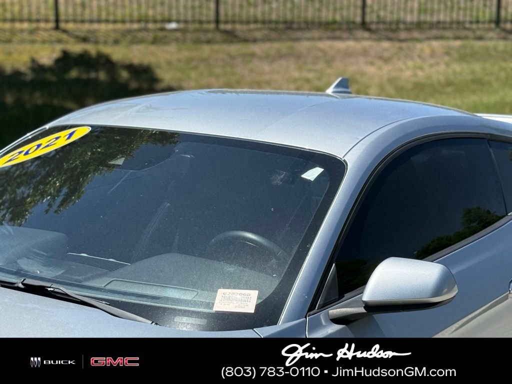 Used 2021 Silver Ford GT Premium image 12