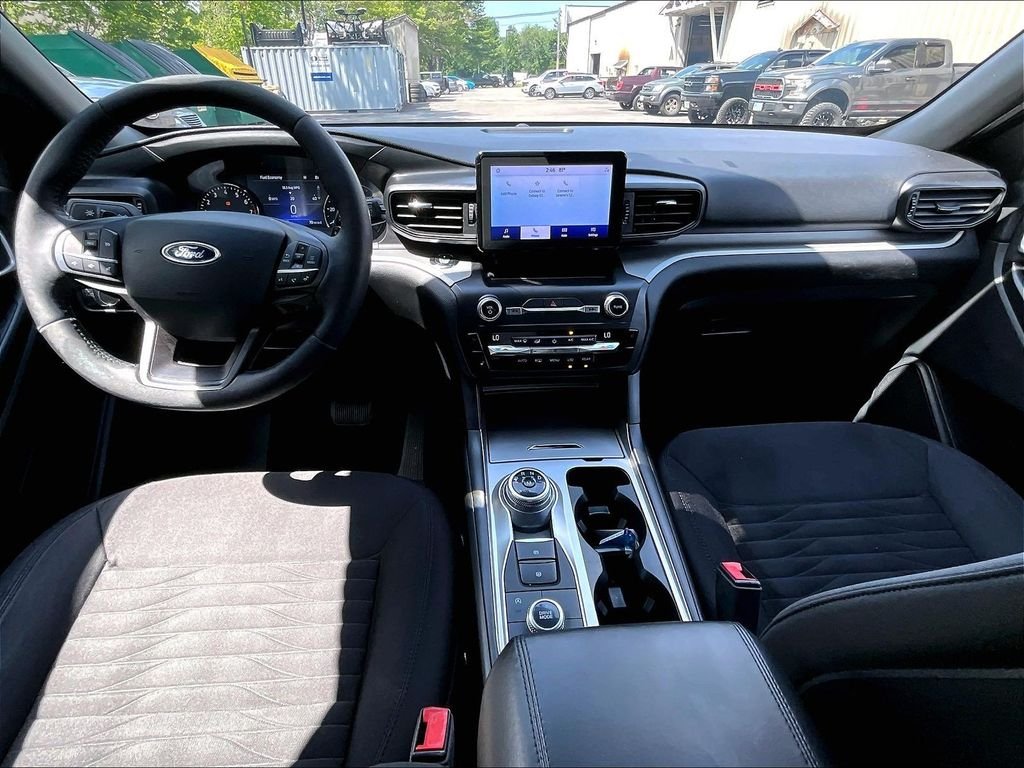 Used 2020 Black Metallic Ford XLT image 22