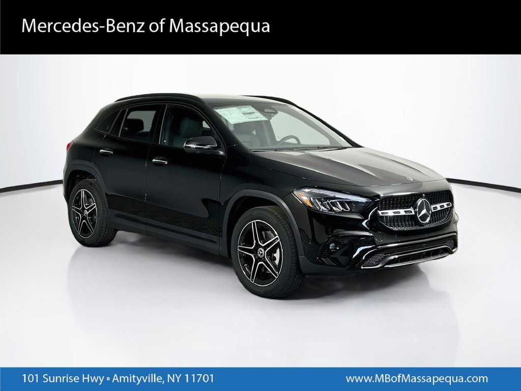 New 2026 Night Black Mercedes-Benz GLA 250 image 31