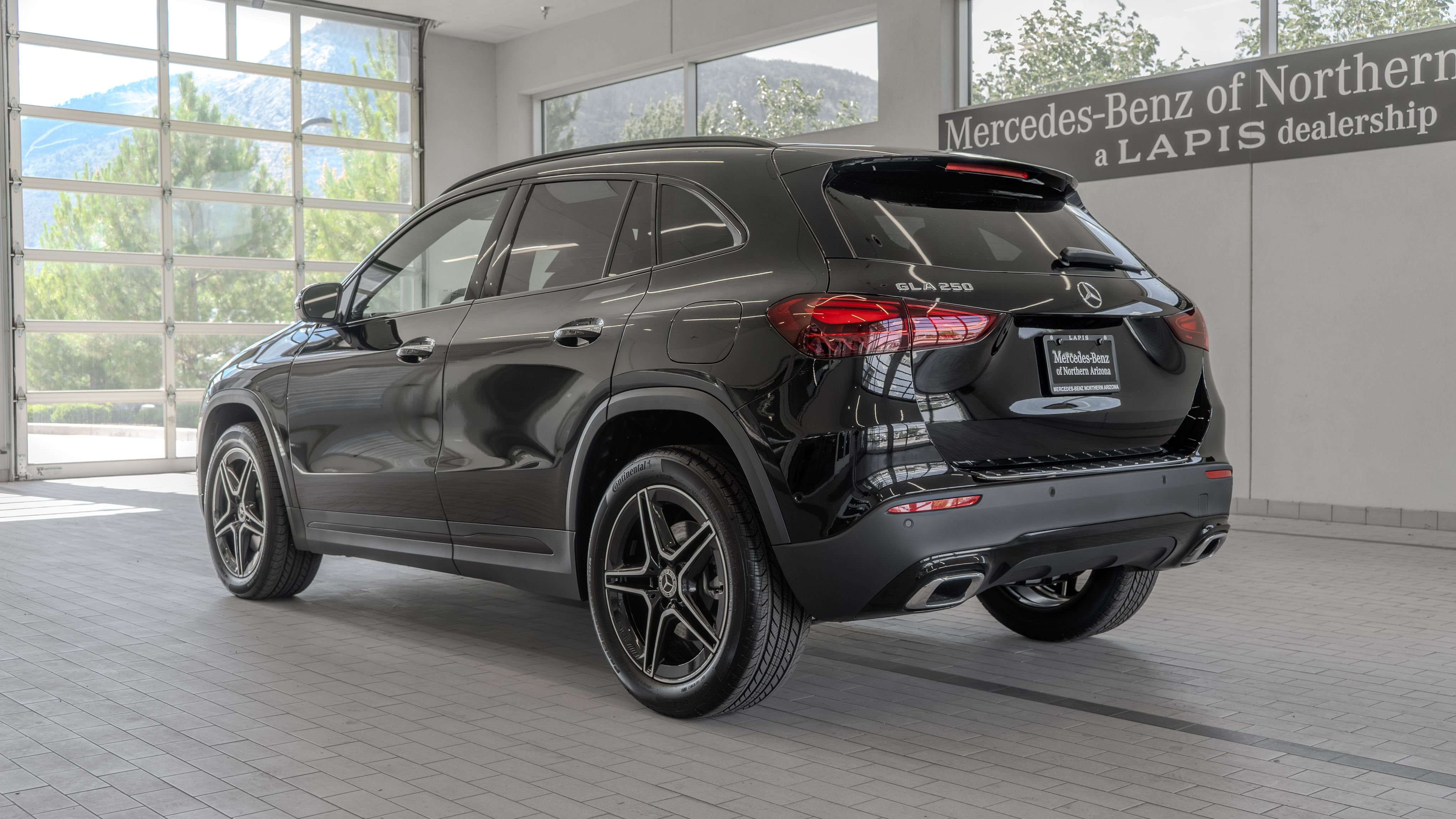 New 2026 Night Black Mercedes-Benz GLA 250 image 13