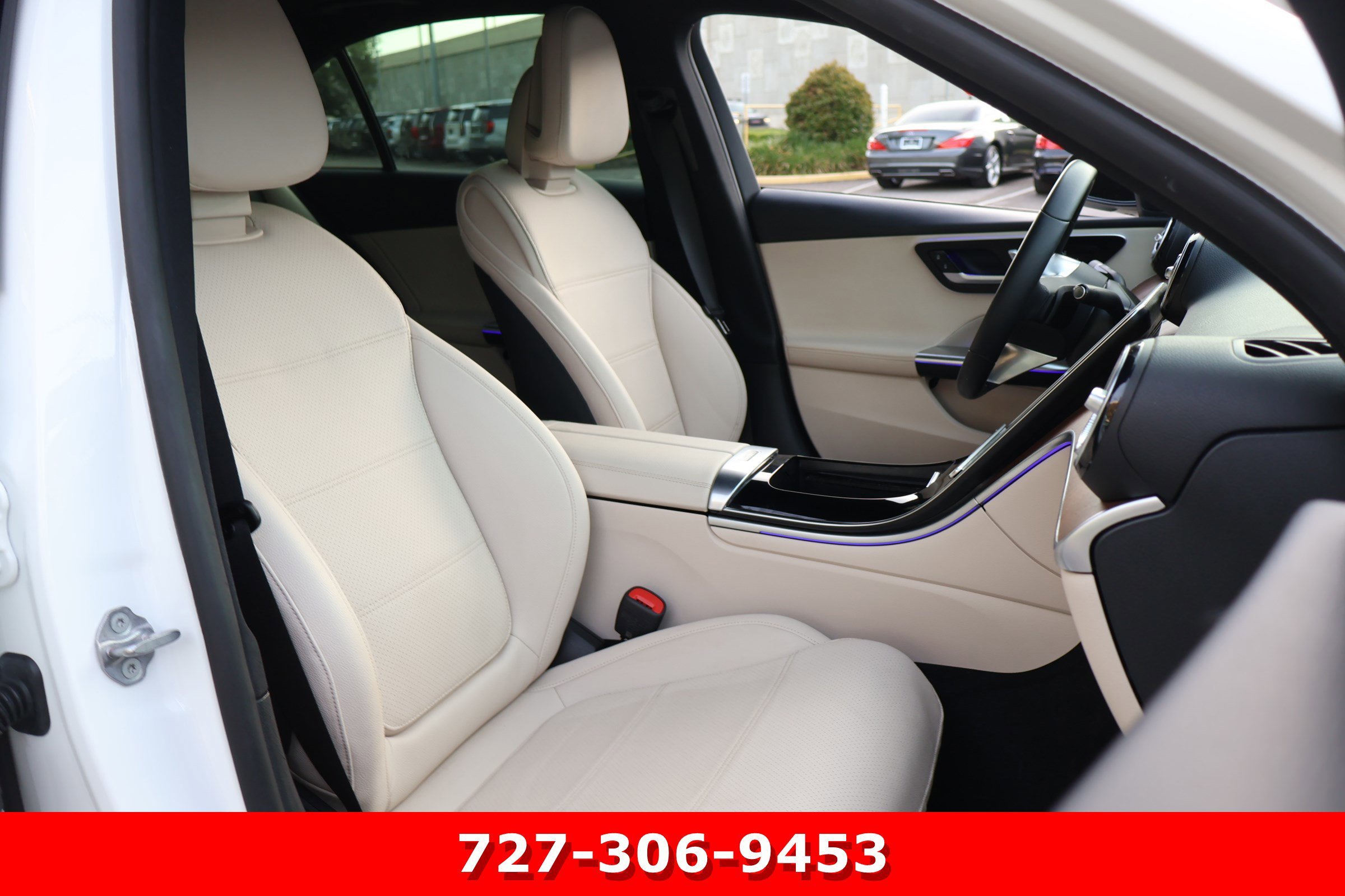 Certified Used 2023 Polar White Mercedes-Benz C 300 image 22