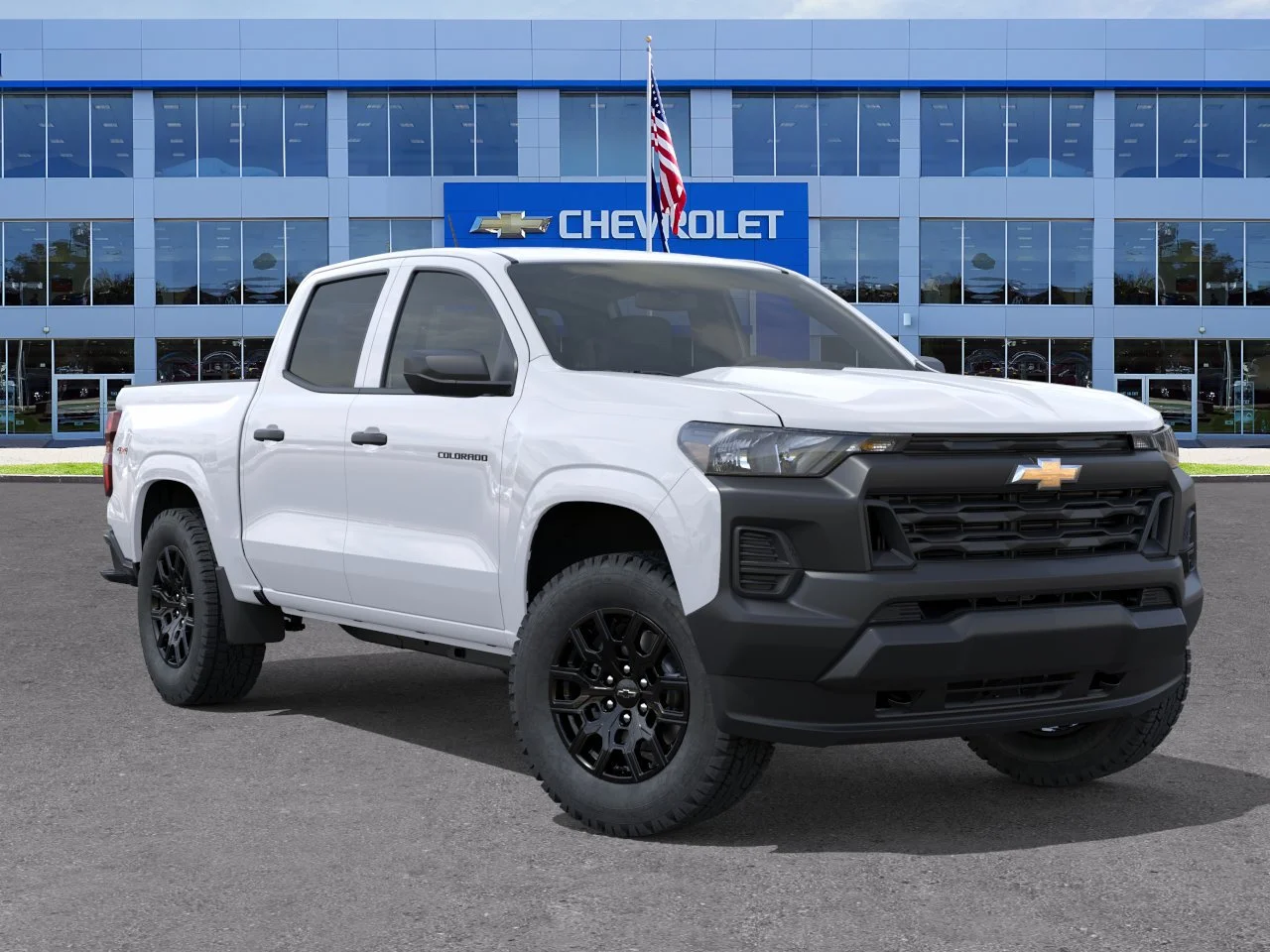 New 2026 Summit White Chevrolet WT image 7