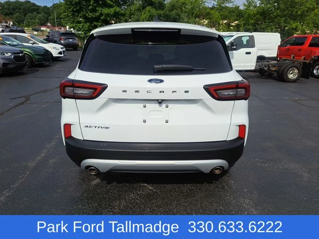Used 2024 Oxford White Ford Active image 7