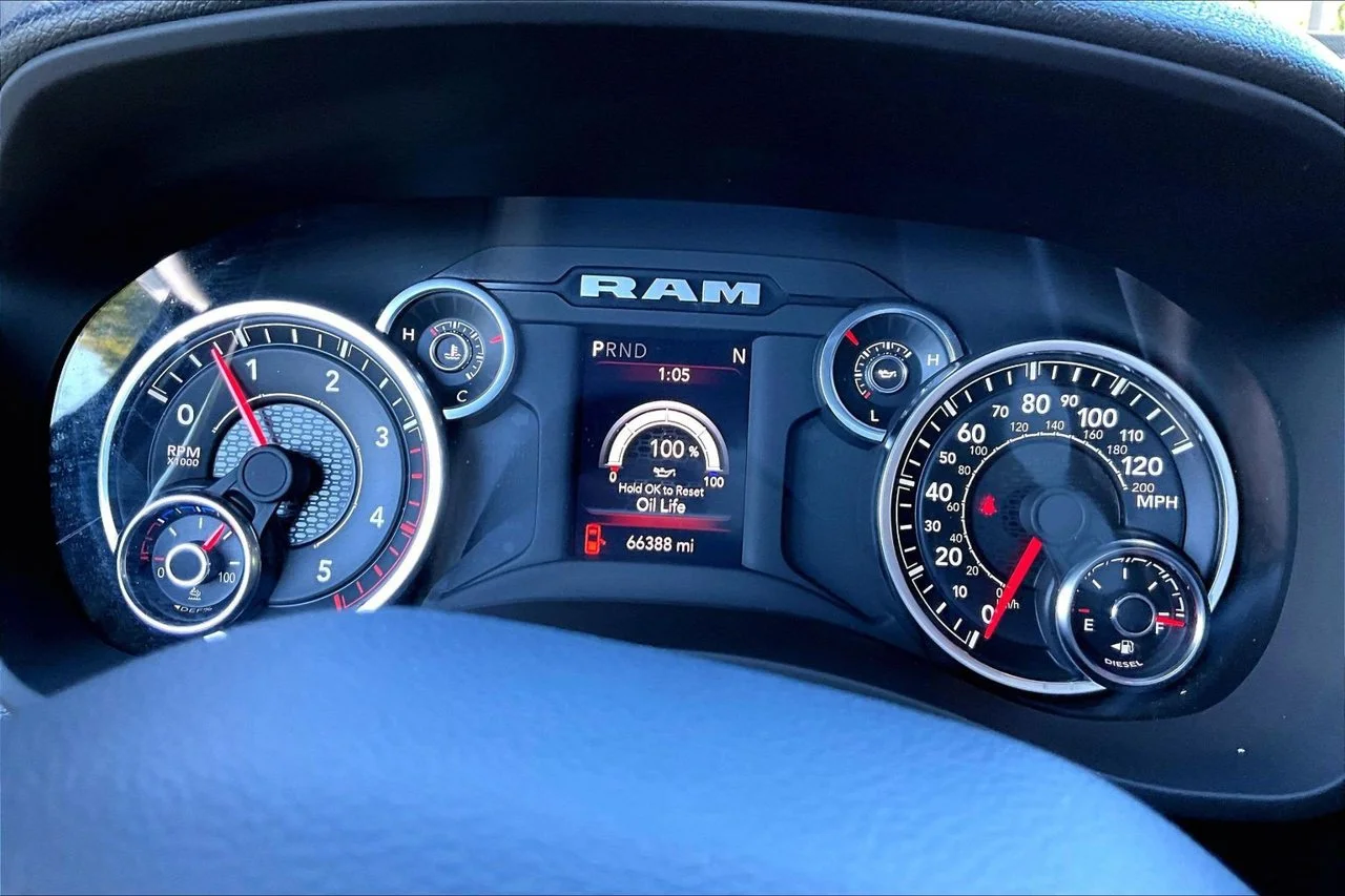 Used 2024 Gray Ram Tradesman image 9