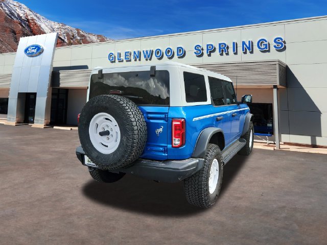 New 2026 Blue Ford Heritage Edition image 3