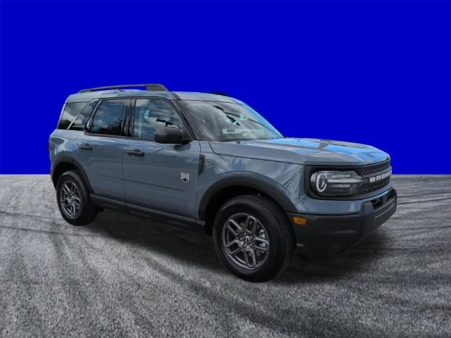 New 2026 Azure Gray Metallic Tri-Coat Ford Big Bend® image 2