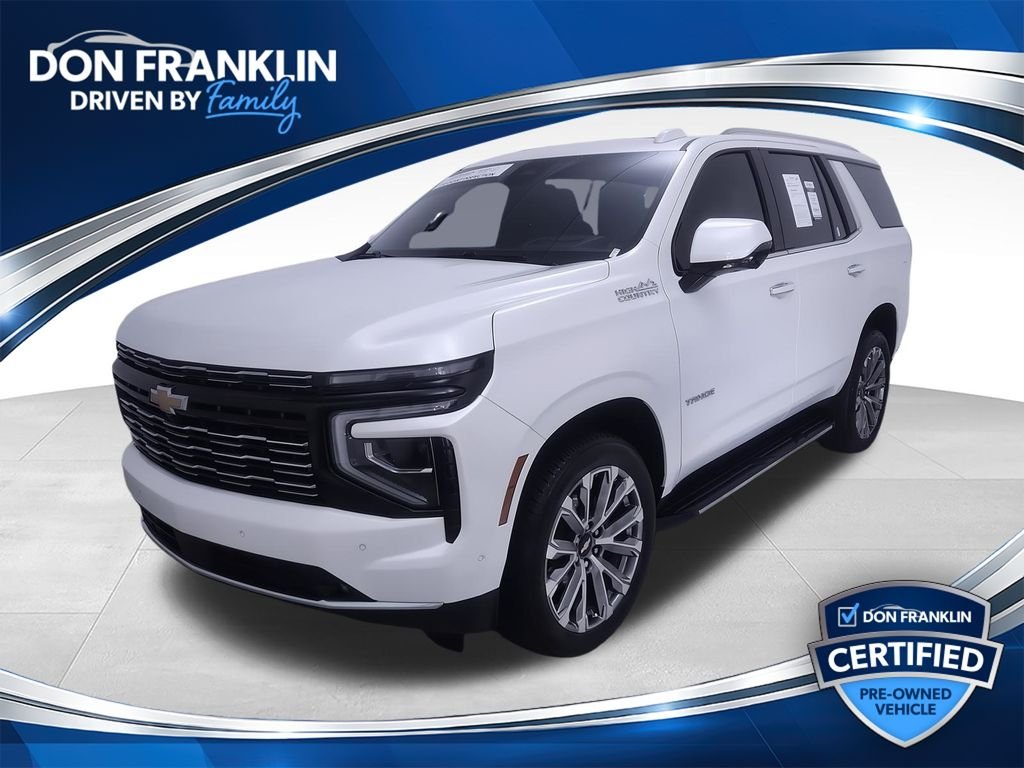 2025 Chevrolet Tahoe