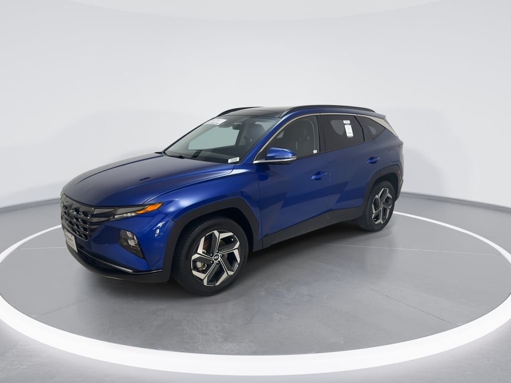 Certified Used 2023 Blue Hyundai Limited image 3