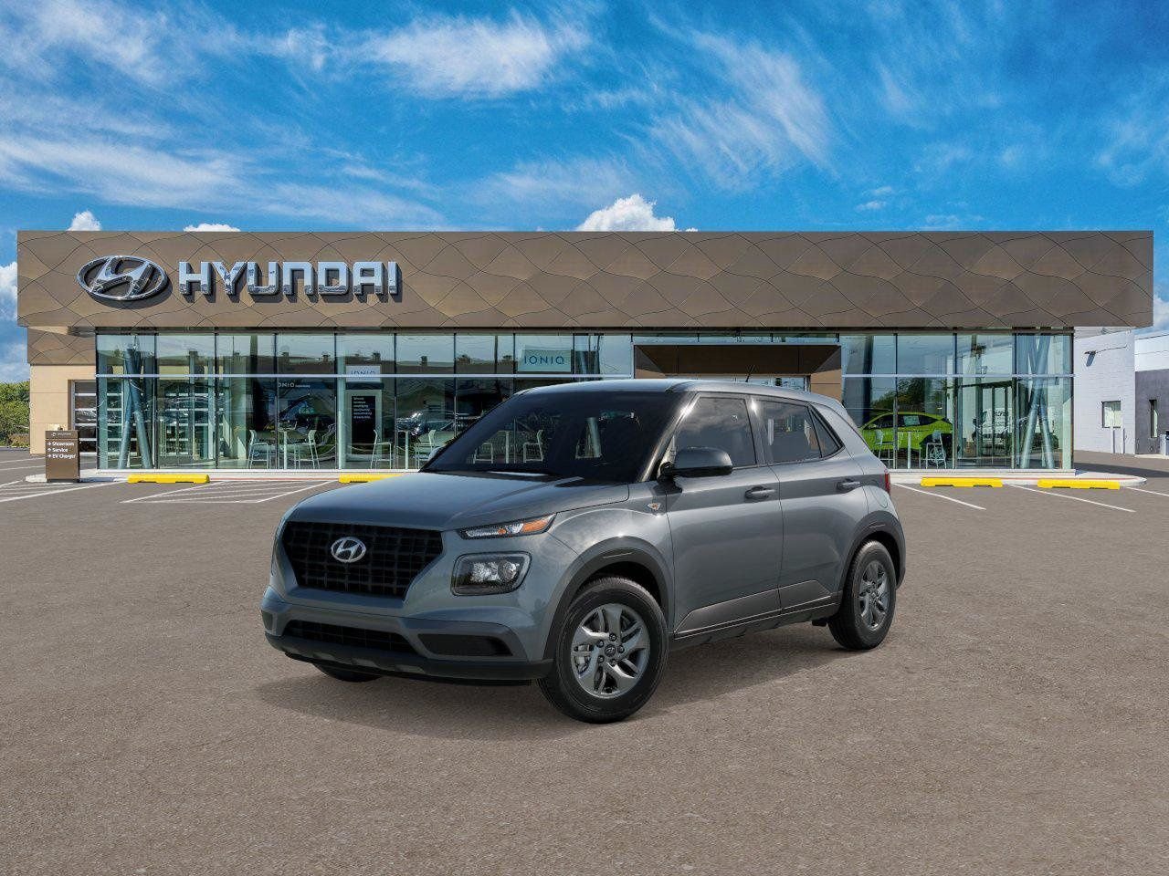 New 2026 Gray Hyundai SE image 18