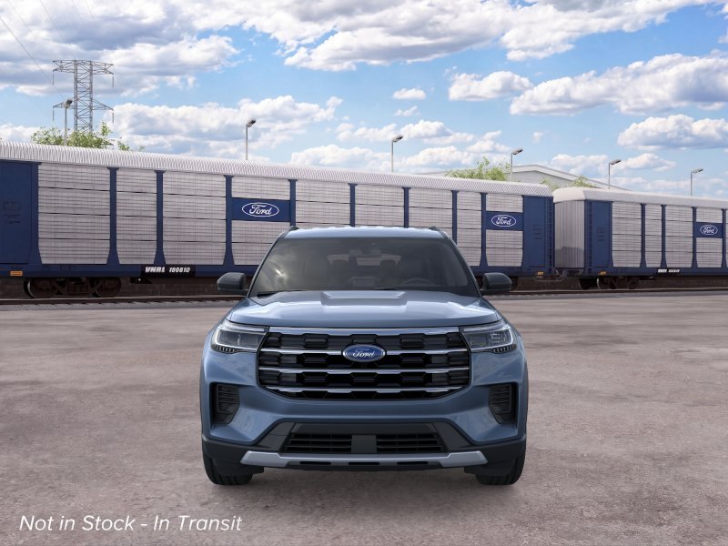 New 2026 Vapor Blue Metallic Ford Active image 6