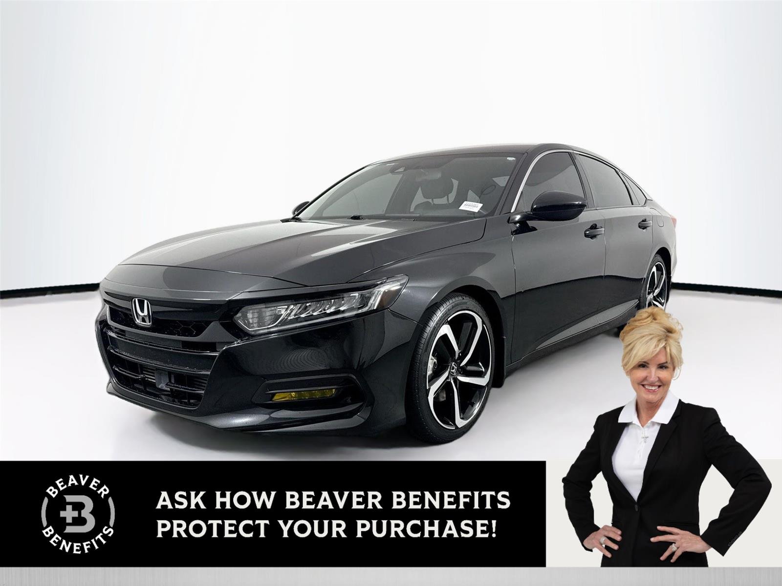 2018 Honda Accord 1.5T Sport CVT's photo
