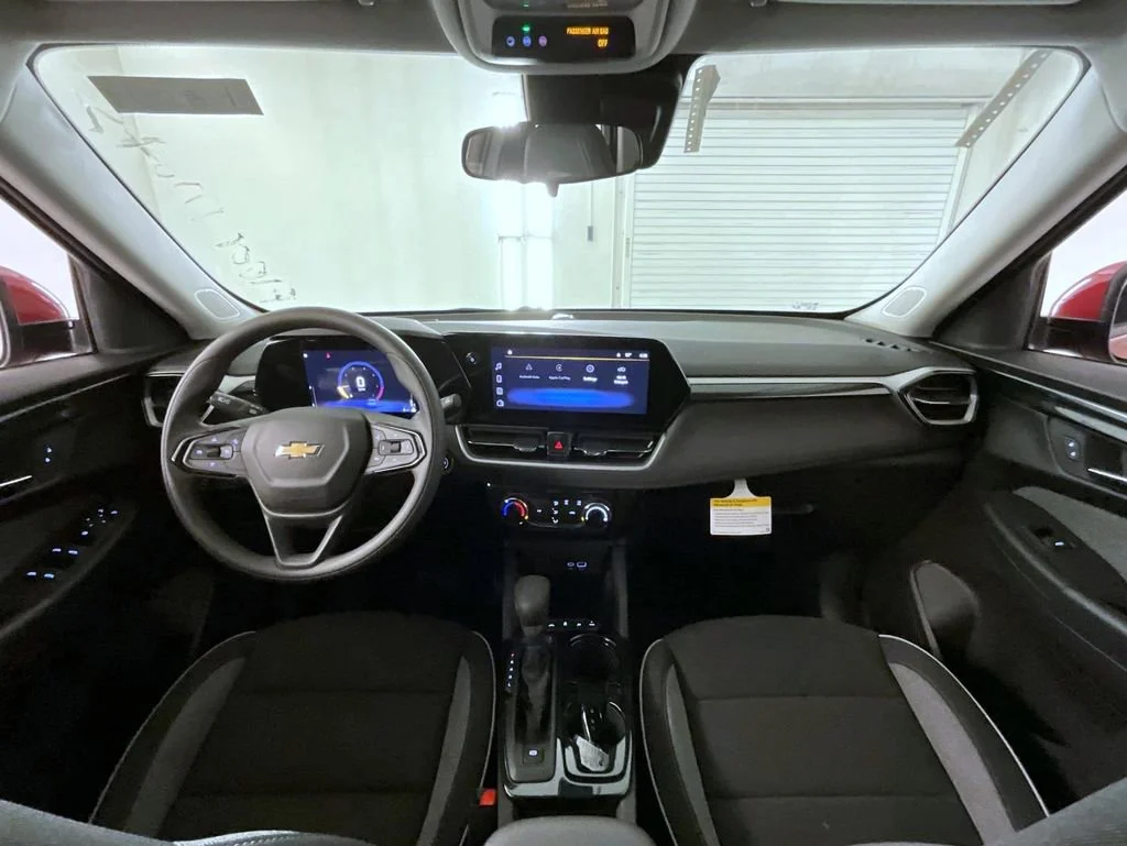 New 2026 Apex Red Chevrolet LT image 13