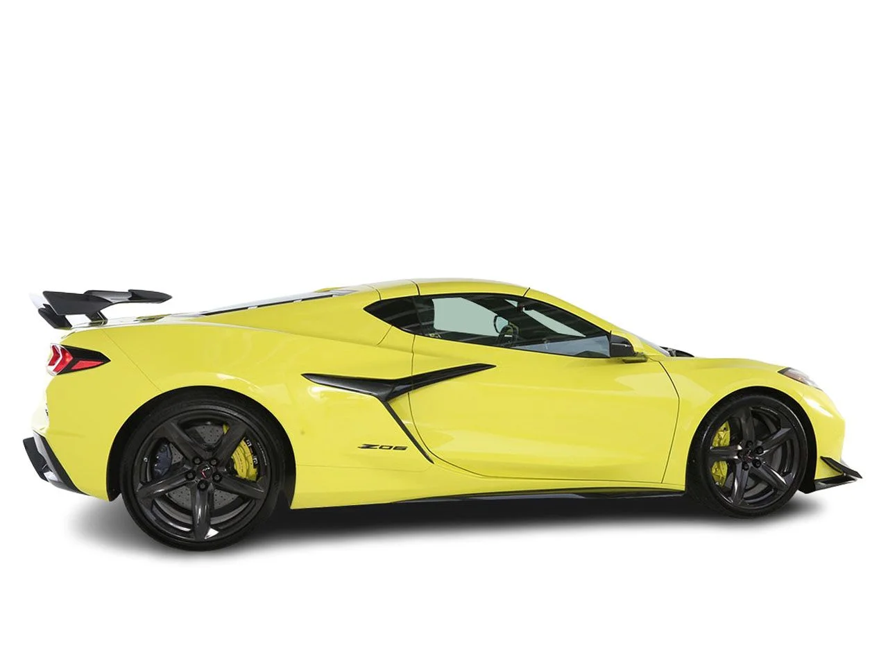 Used 2023 Yellow Chevrolet Z06 image 15