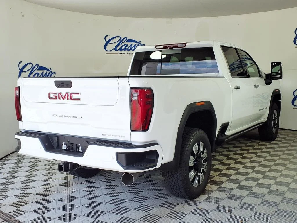 New 2026 Summit White GMC Denali image 7