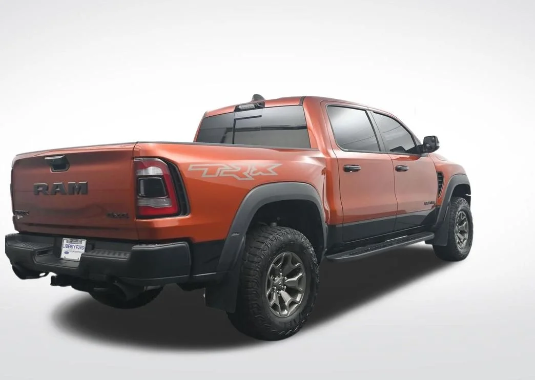 Used 2024 Harvest Gold Ram TRX image 6