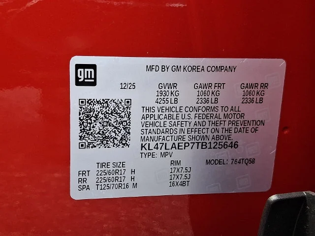 New 2026 Brilliant Red Buick Preferred image 19