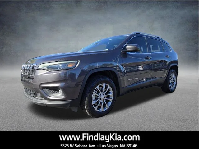 2020 Jeep Cherokee Latitude Plus 4X4's photo