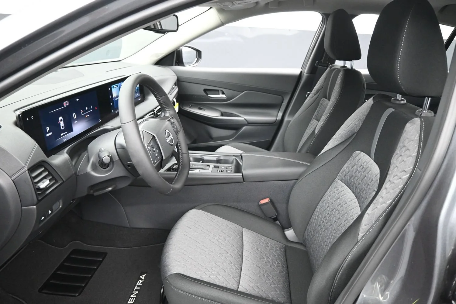 New 2026 Gun Metallic Nissan SV image 9