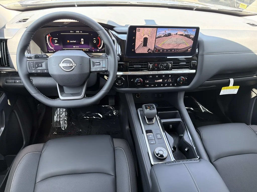 New 2026 Gun Metallic Nissan SL image 8
