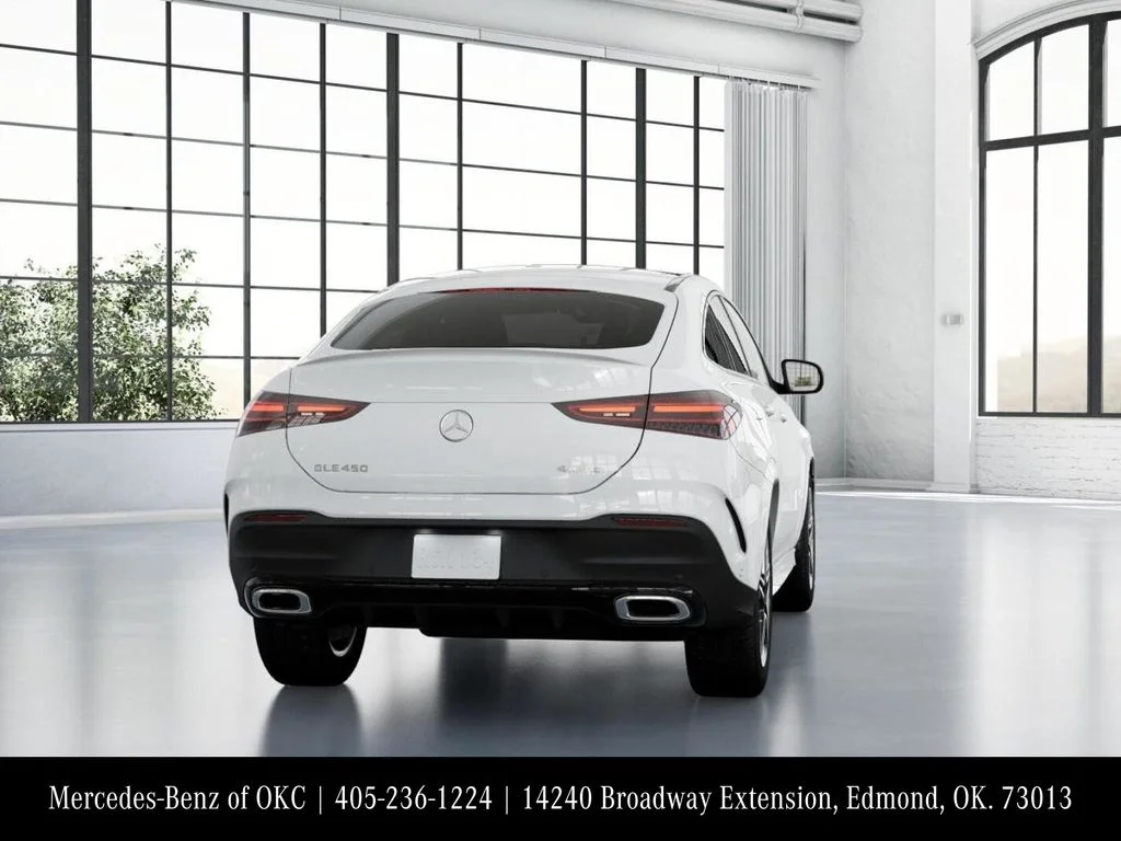 New 2026 White Mercedes-Benz GLE 450 Coupe image 24
