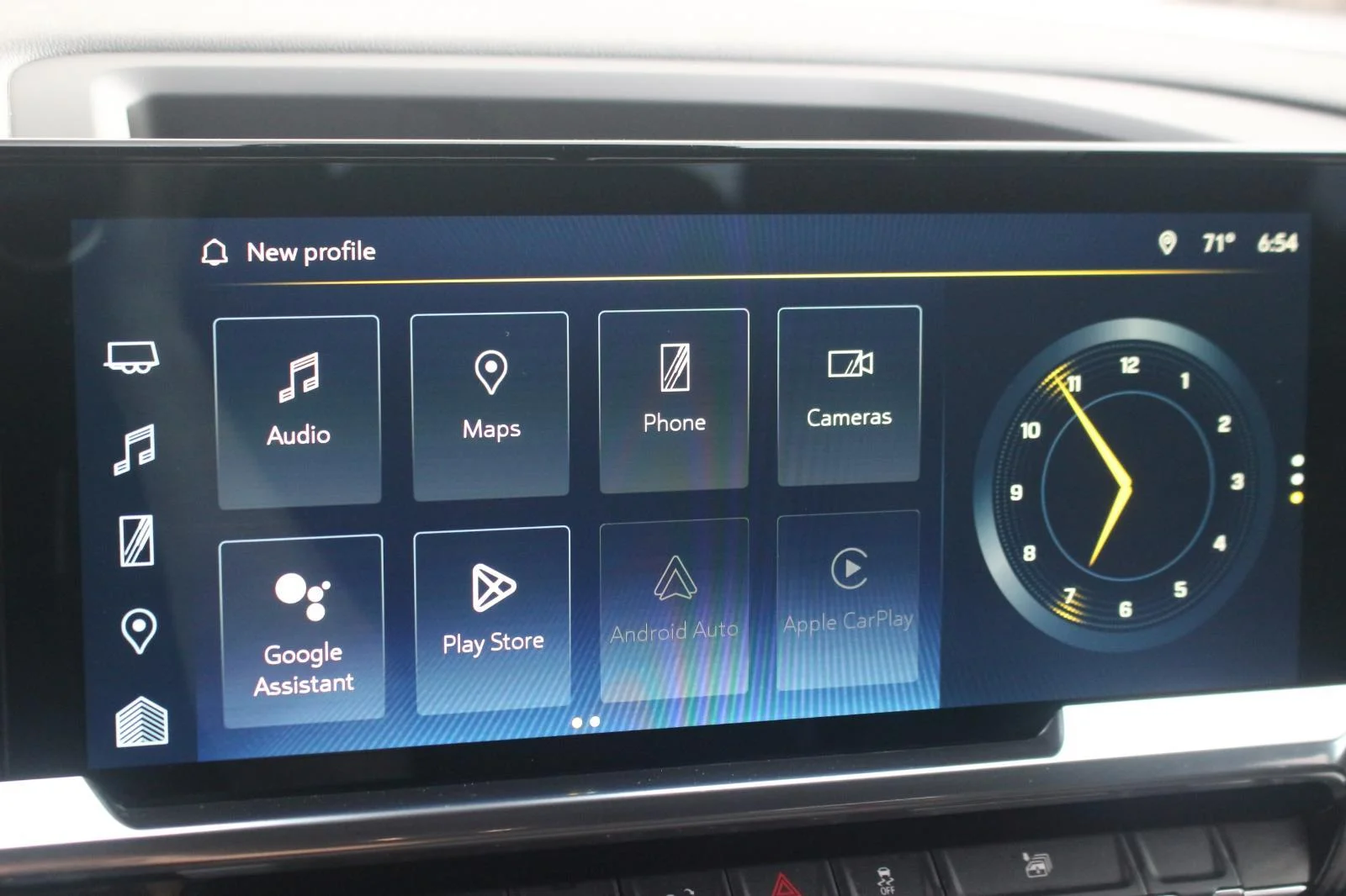 Used 2025 Riptide Blue Metallic Chevrolet LT image 23