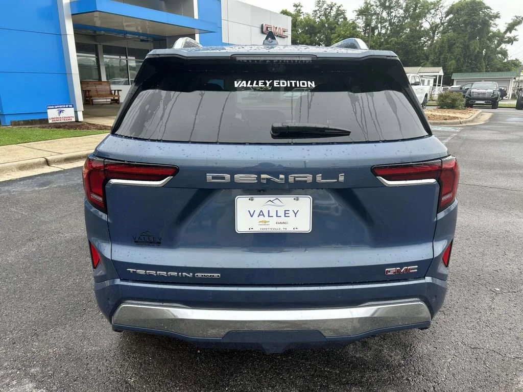 New 2026 Downpour Metallic GMC Denali image 5