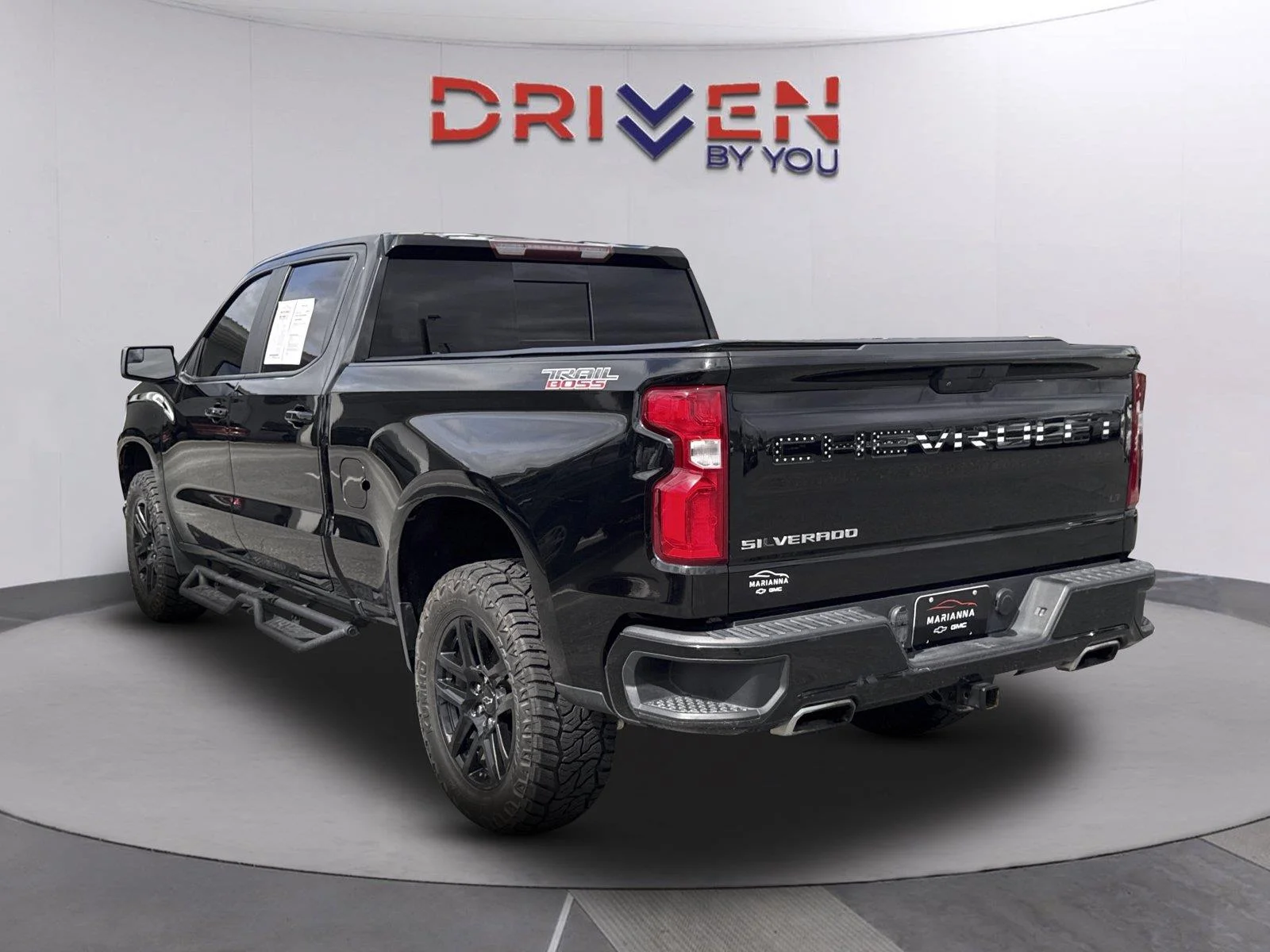 Used 2021 BLACK Chevrolet LT Trail Boss image 6