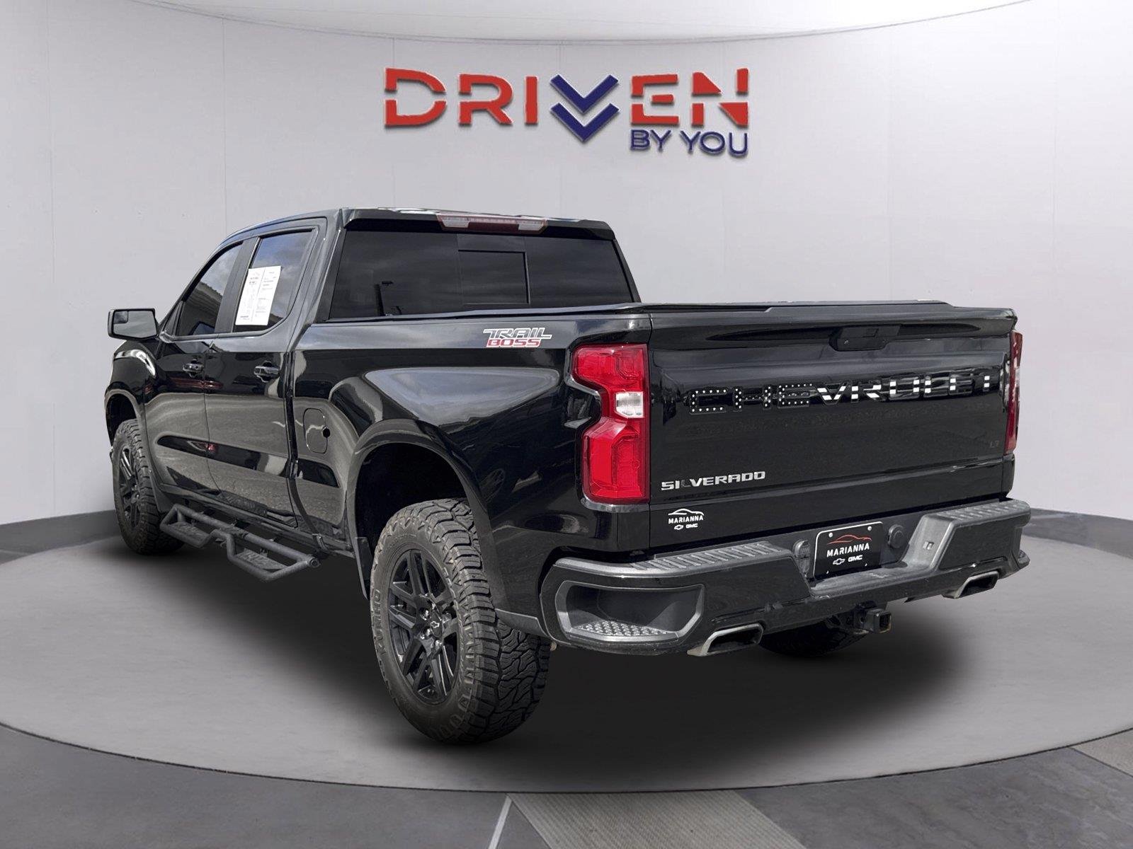 Used 2021 BLACK Chevrolet LT Trail Boss image 6