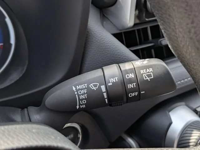 Used 2025 Gray Toyota Hybrid XLE image 27