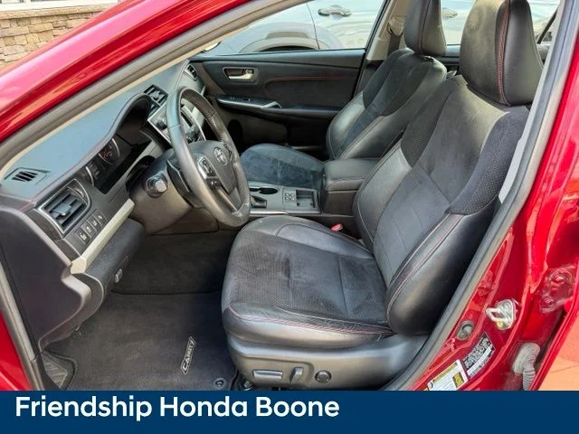 Used 2017 Red Toyota XSE V6 image 17