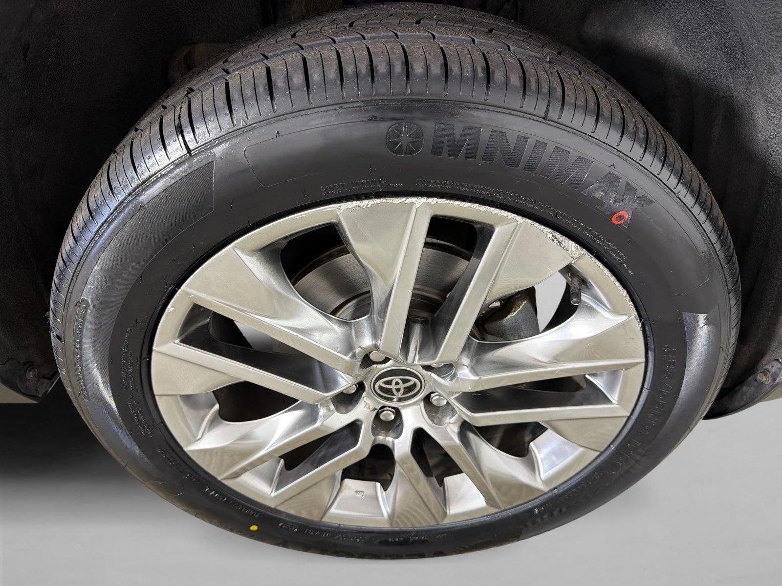 Used 2021 Silver Sky Metallic Toyota Limited image 14