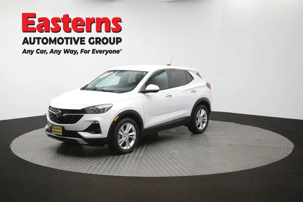 Used 2023 White Buick Preferred image 52