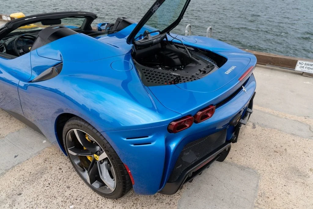 Used 2024 Blu Corsa Ferrari  image 13