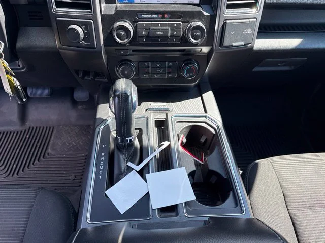 Used 2017 Shadow Black Ford XLT image 18