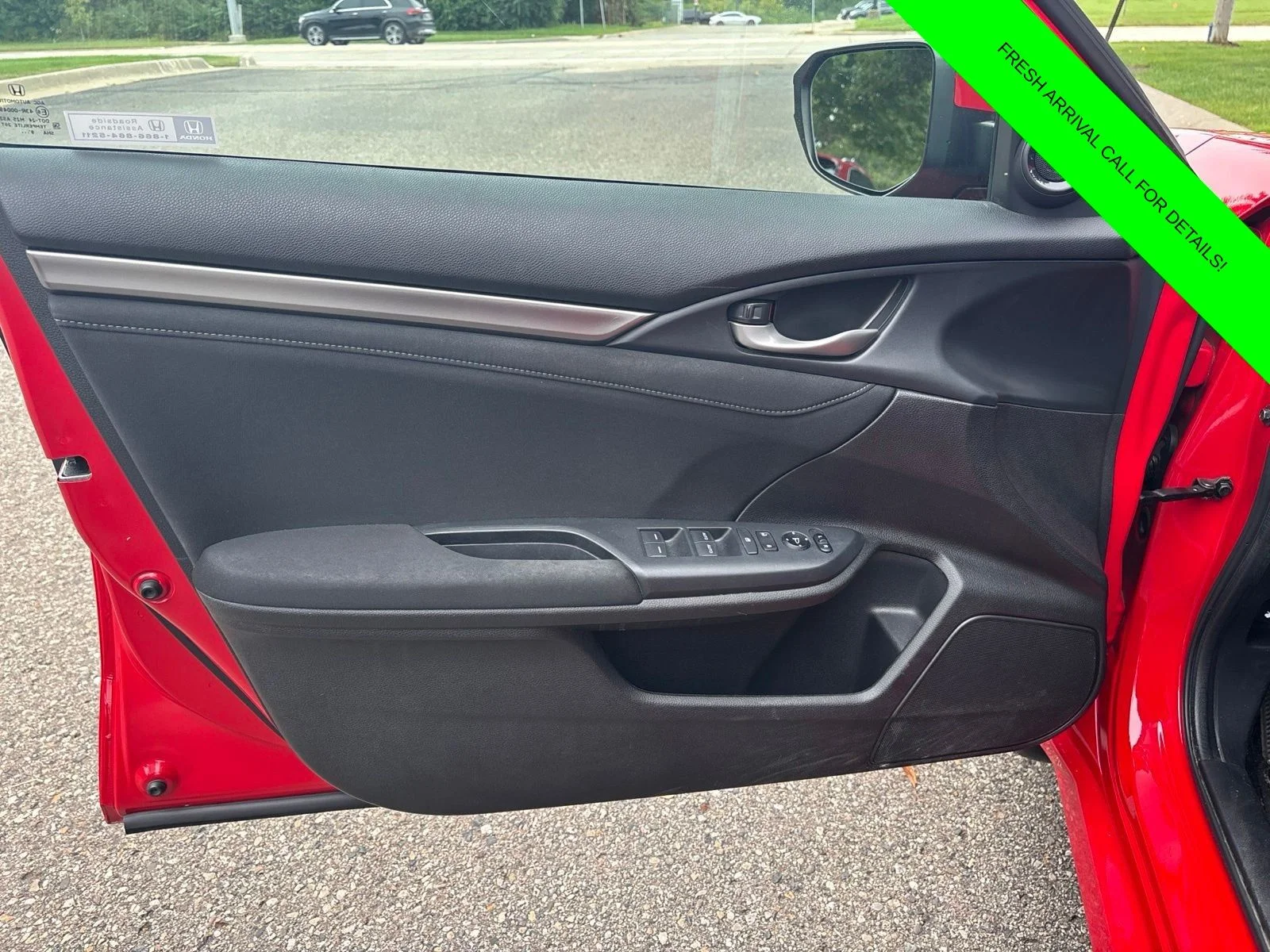 Used 2020 Rallye Red Honda EX image 18