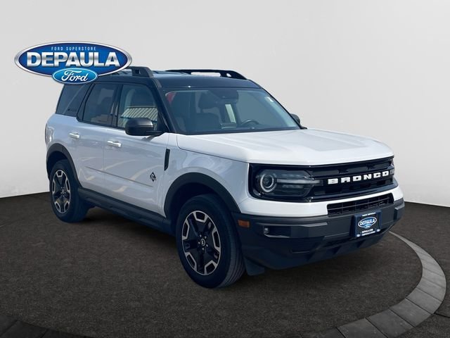 Used 2022 Oxford White Ford Outer Banks image 9