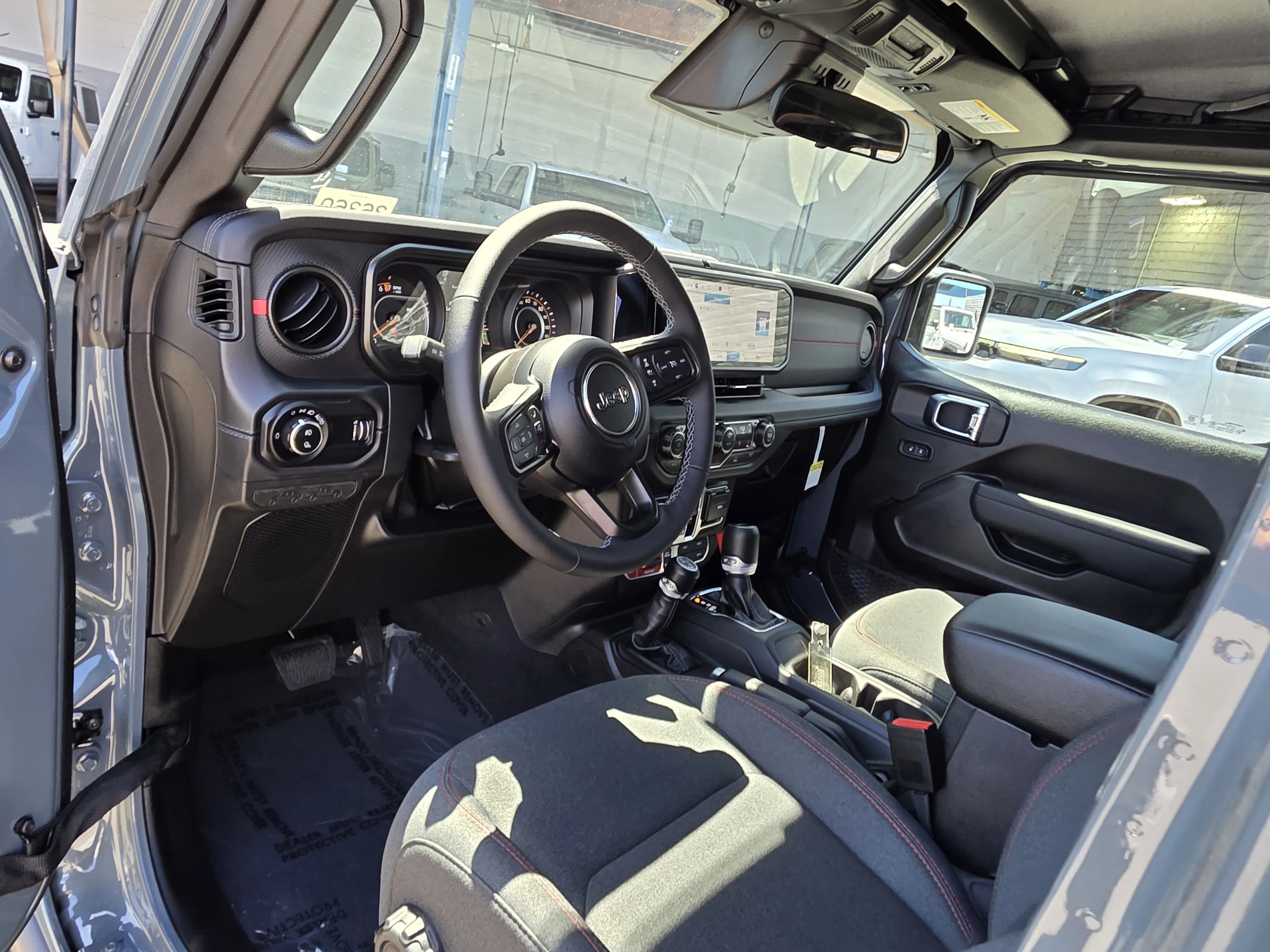 New 2026 Anvil Clearcoat Jeep Rubicon image 10