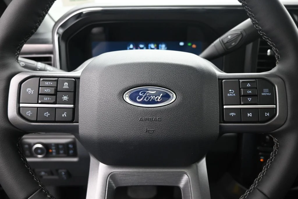 New 2026 Carbonized Gray Metallic Ford Lariat image 12