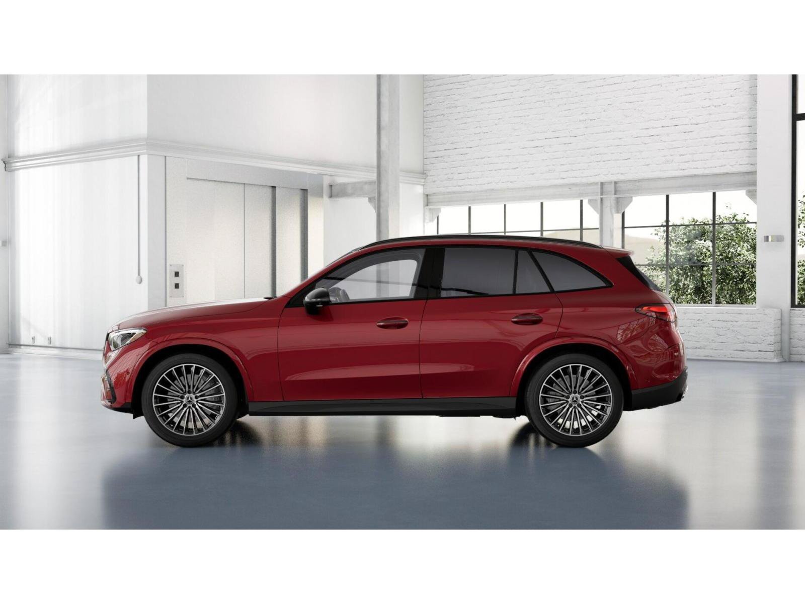 New 2027 MANUFAKTUR Patagonia Red Metallic Mercedes-Benz GLC 300 image 34