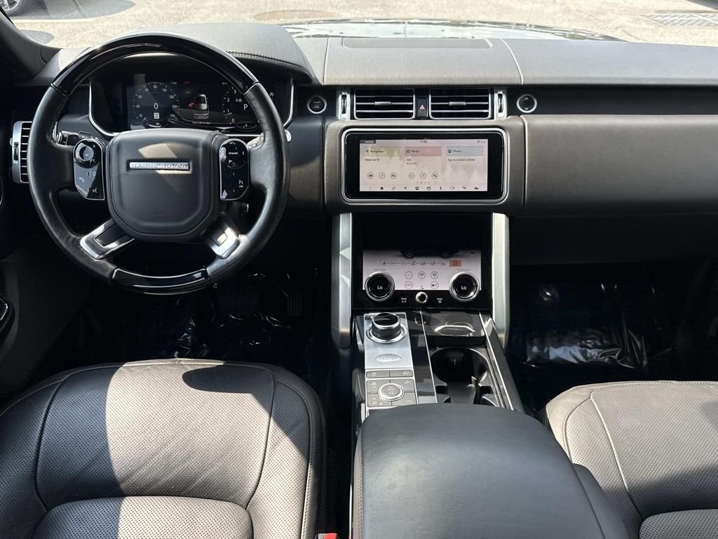 Used 2019 Black Land Rover 5.0L V8 Supercharged image 2