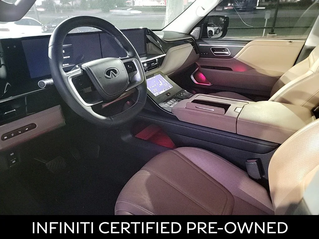 Certified Used 2025 Mineral Black INFINITI SENSORY image 5