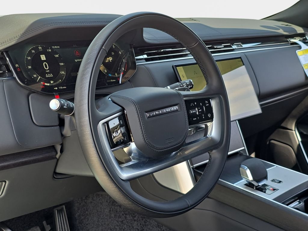 New 2026 Constellation Blue Ultra Metallic Gloss Land Rover SE image 18