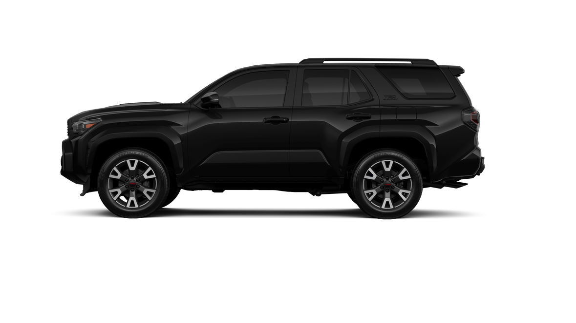 New 2026 Black Toyota TRD Sport image 24
