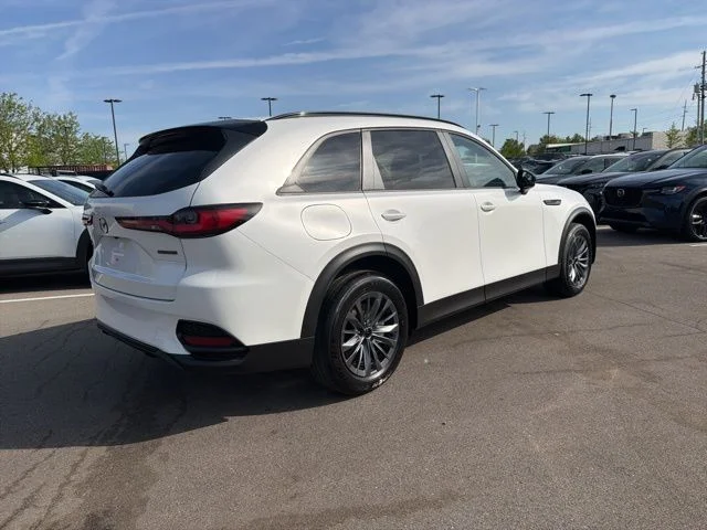 New 2026 Rhodium White Premium Mazda SC AWD image 6
