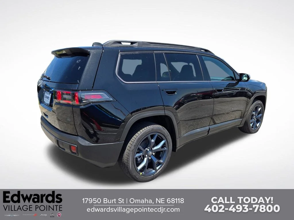 New 2026 Black Jeep  image 3