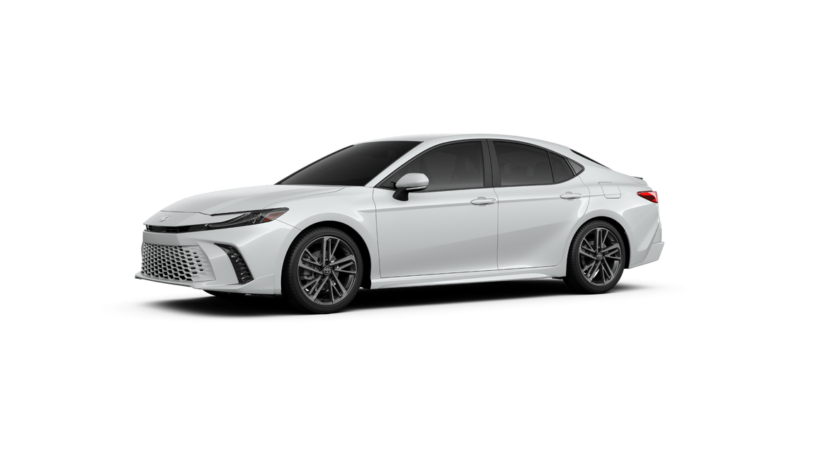 New 2027 Wind Chill Pearl Toyota XSE image 2